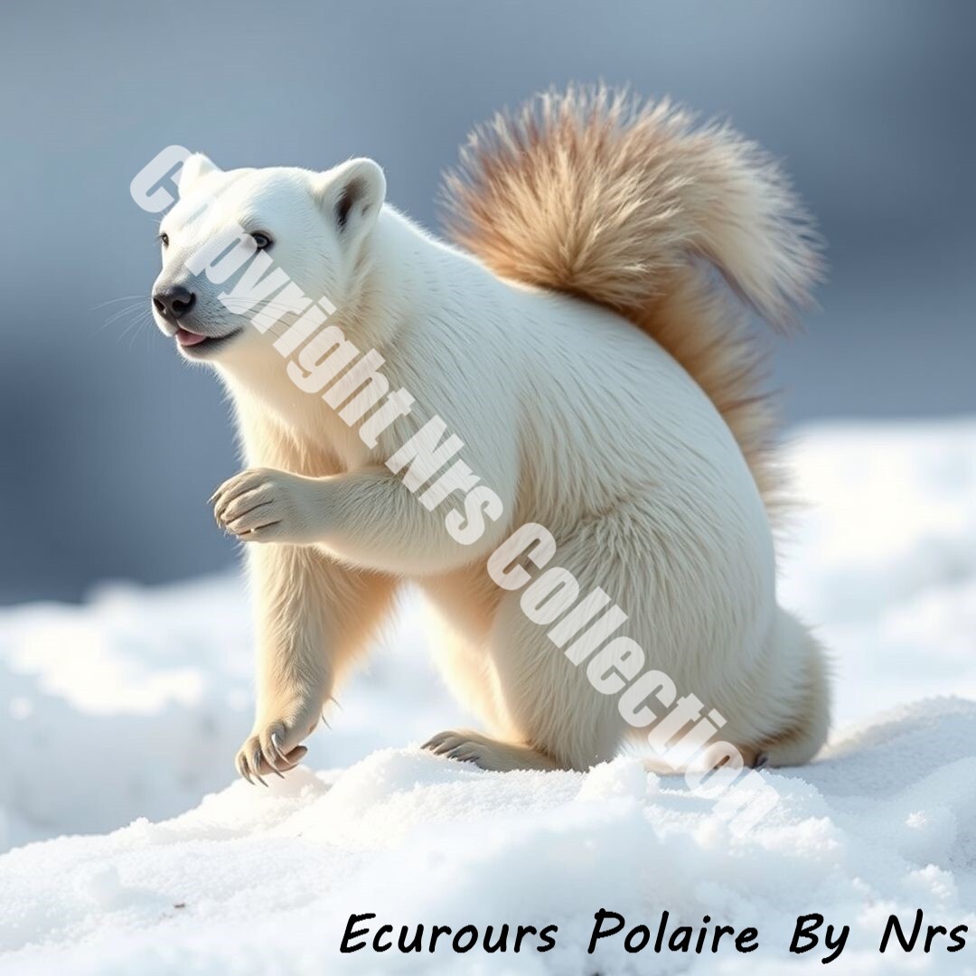 (image pour) L'écurours Polaire